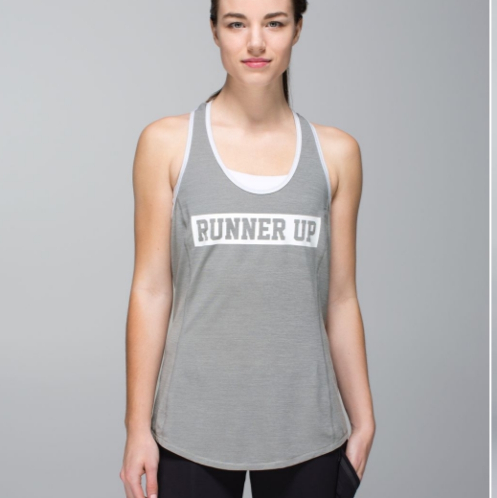 Lululemon runner up tanktop 2